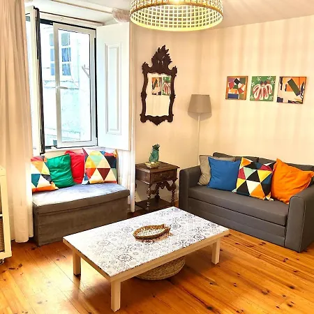 Charming Historic Duplex Апартаменти Лісабон