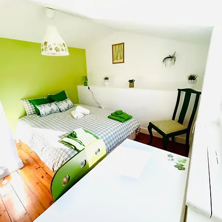 Charming Historic Duplex Daire Lisboa
